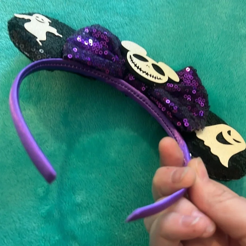 Handmade Nightmare Before Christmas headband